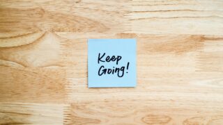 社会人英語勉強続かないのは悲しいのでKeep Going!